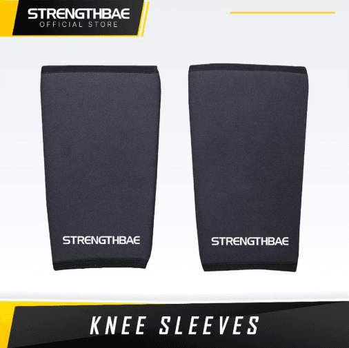 Knee Sleeves 7mm Strengthbae – Penyangga Lutut untuk Squat dan Latihan Beban