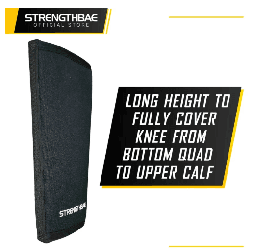 Knee Sleeves 7mm Strengthbae – Penyangga Lutut untuk Squat dan Latihan Beban