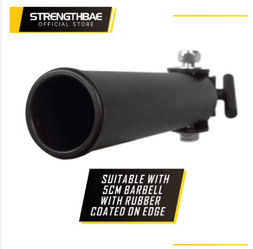 Landmine Attachment 60×60 Strengthbae – Aksesori Power Rack untuk Latihan Barbell