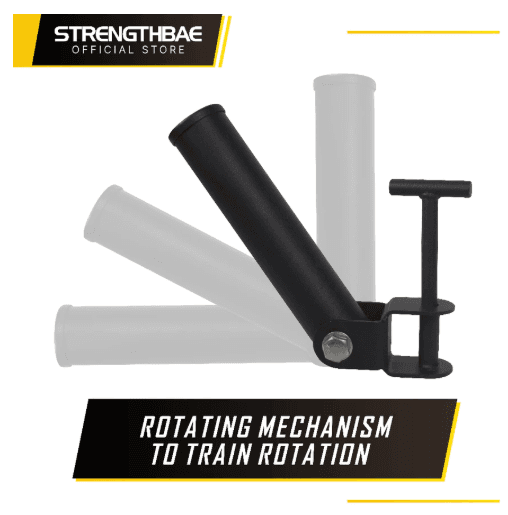 Landmine Attachment 60×60 Strengthbae – Aksesori Power Rack untuk Latihan Barbell
