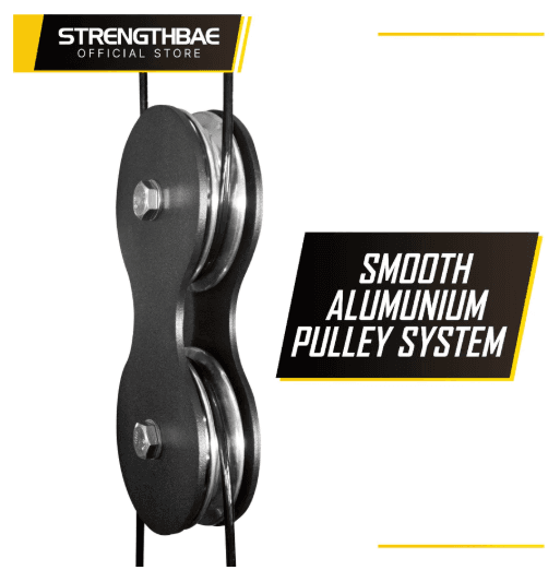 Lat Pulldown Row Combo Strengthbae – Mesin Cable untuk Latihan Punggung