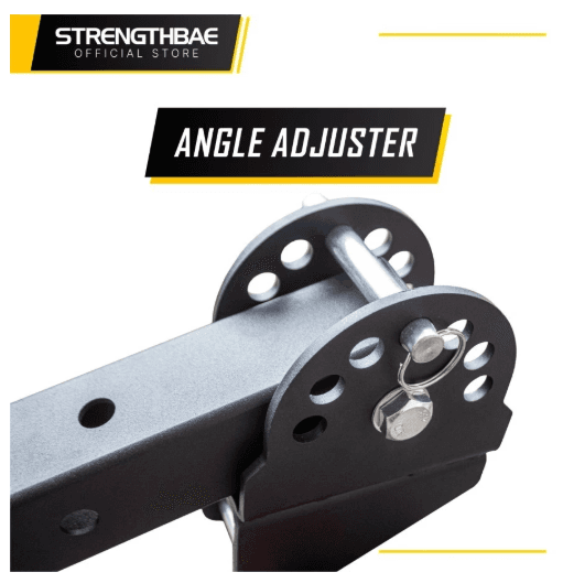 Lever Arm Strengthbae – Aksesori Power Rack untuk Chest Press, Shoulder Press, dan Row