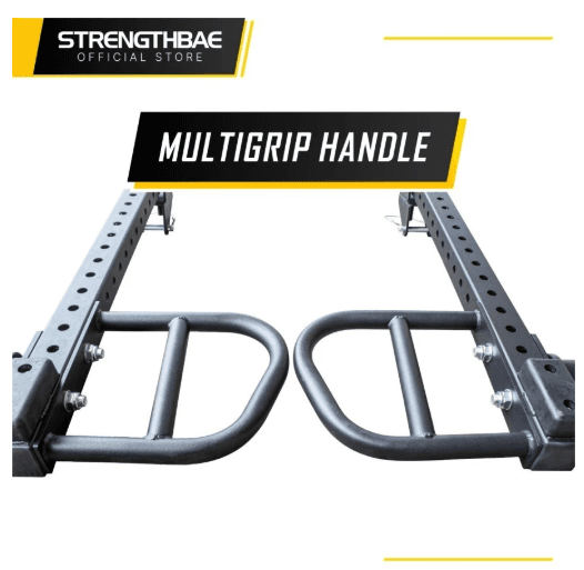 Lever Arm Strengthbae – Aksesori Power Rack untuk Chest Press, Shoulder Press, dan Row