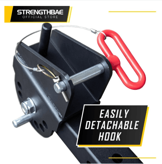 Lever Arm Strengthbae – Aksesori Power Rack untuk Chest Press, Shoulder Press, dan Row