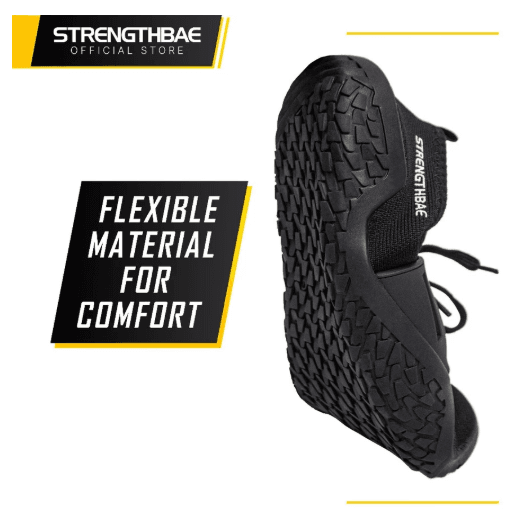 Lifting Shoes Strengthbae – Sepatu Gym Sol Datar untuk Squat dan Deadlift