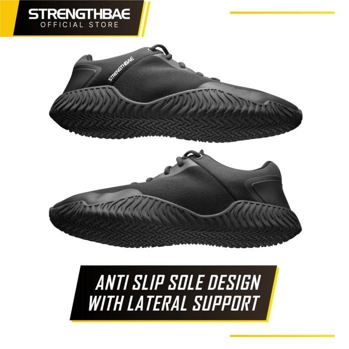 Lifting Shoes 2.0 Strengthbae – Sepatu Gym Wide Toe Box untuk Squat dan Deadlift