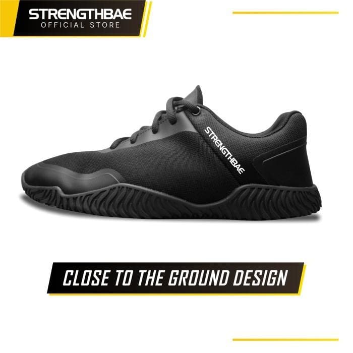 Lifting Shoes 2.0 Strengthbae – Sepatu Gym Wide Toe Box untuk Squat dan Deadlift