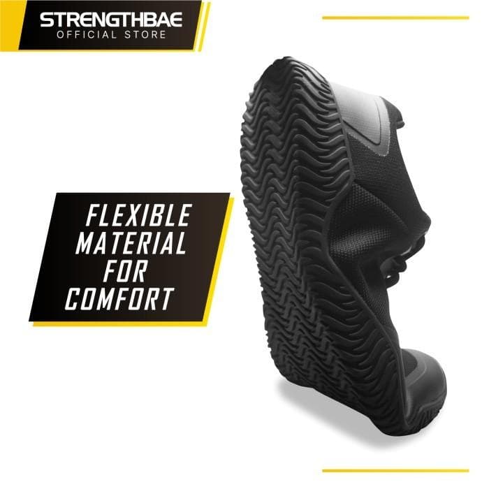 Lifting Shoes 2.0 Strengthbae – Sepatu Gym Wide Toe Box untuk Squat dan Deadlift
