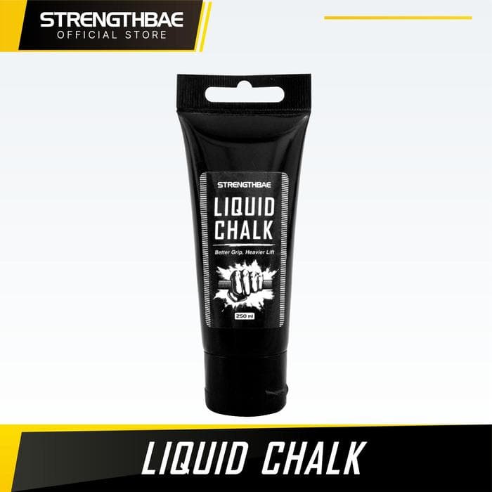 Liquid Chalk Strengthbae – Kapur Cair untuk Grip Deadlift dan Pull-Up