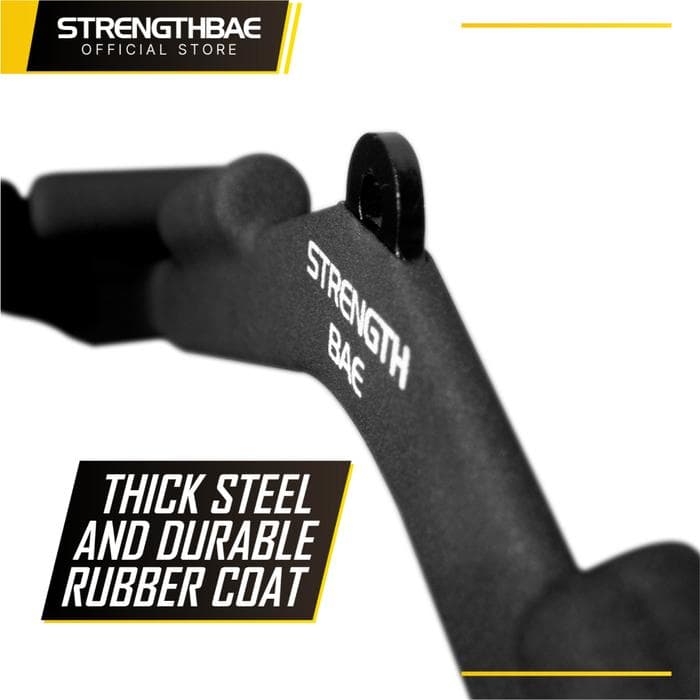 Mag Cable Attachment 2.0 Strengthbae – Handle Lat Pulldown dan Cable Row
