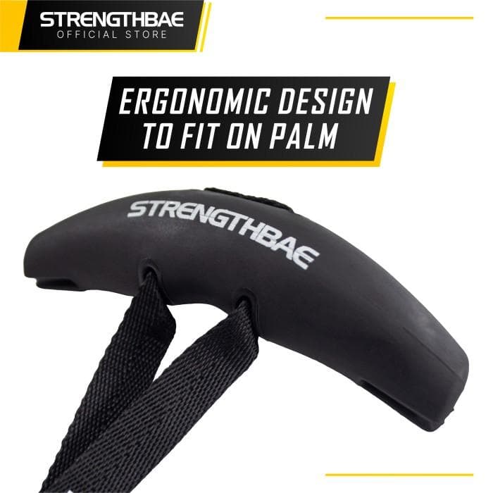 Moon Grip Strengthbae – Handle Neutral Grip untuk Pull-Up, Pulldown, dan Row