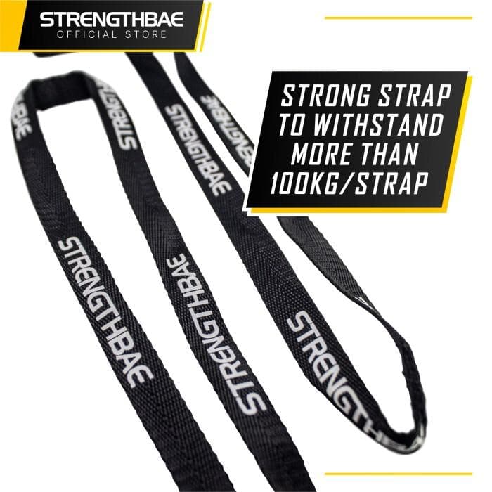 Moon Grip Strengthbae – Handle Neutral Grip untuk Pull-Up, Pulldown, dan Row