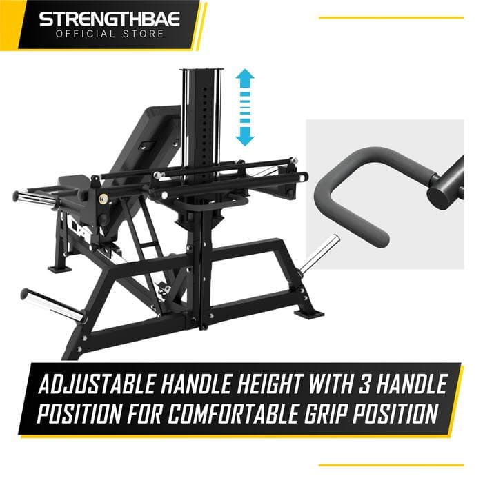 Multi Bench Press Machine Strengthbae | Mesin Chest dan Shoulder Press 3-in-1
