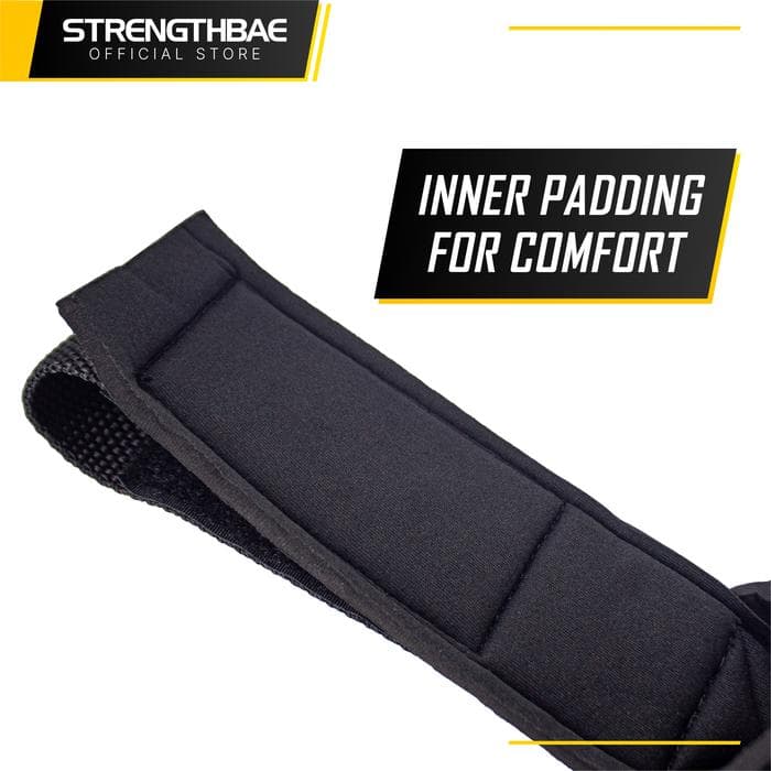 Neck Harness Strengthbae | Alat Latihan Otot Leher dengan Rantai dan Cable Machine