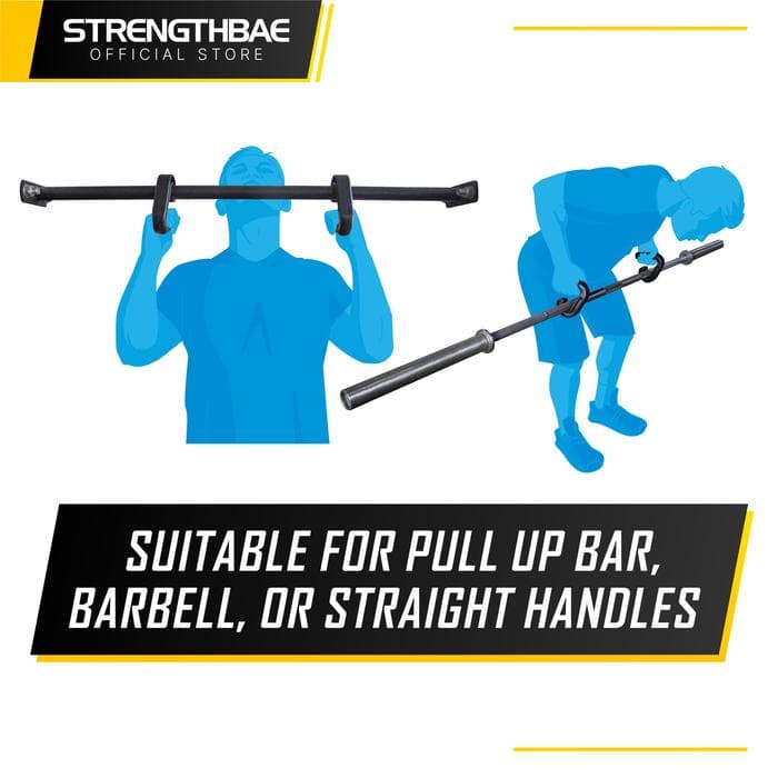 Neutral Grip Handle Strengthbae – Handle Pull-Up, Pulldown, dan Barbell Row
