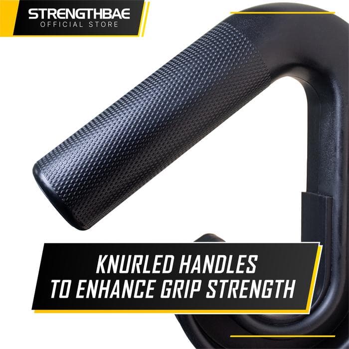 Neutral Grip Handle Strengthbae – Handle Pull-Up, Pulldown, dan Barbell Row