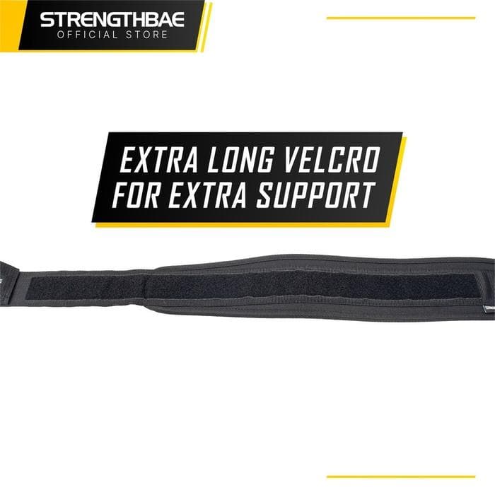 Nylon Belt Strengthbae – Sabuk Gym untuk Core Bracing dan Latihan Harian