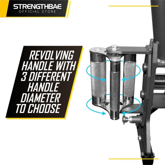 Open Trap Bar 2.0 Strengthbae – Hex Bar untuk Deadlift dan Farmers Walk