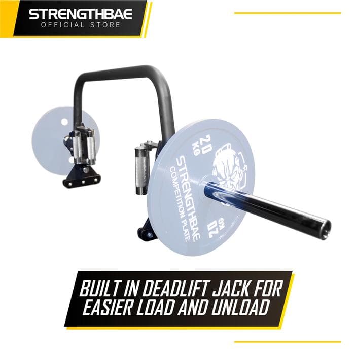 Open Trap Bar 2.0 Strengthbae – Hex Bar untuk Deadlift dan Farmers Walk