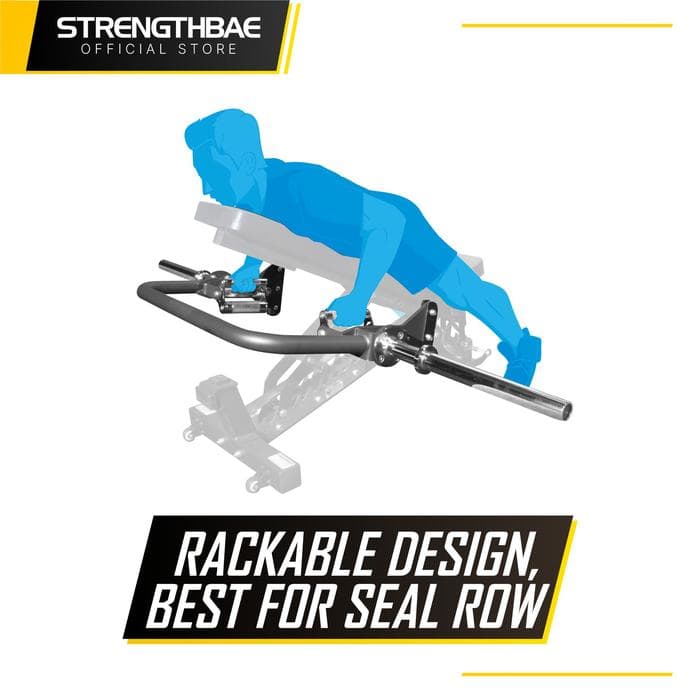 Open Trap Bar 2.0 Strengthbae – Hex Bar untuk Deadlift dan Farmers Walk