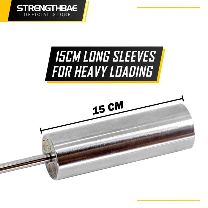 Pin Extender Strengthbae – Weight Stack Pin 2,5 kg untuk Tambahan Plate
