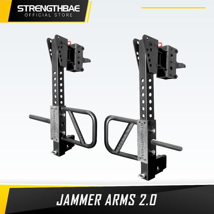 Power Rack Attachment Strengthbae – Aksesori Rack Ukuran 6×6 dan 7,5×7,5 cm