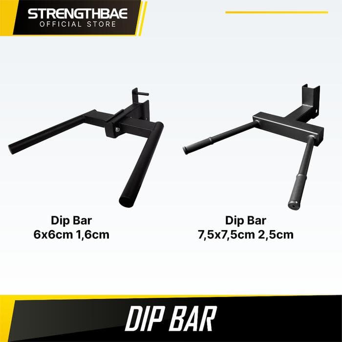 Power Rack Attachment Strengthbae – Aksesori Rack Ukuran 6×6 dan 7,5×7,5 cm