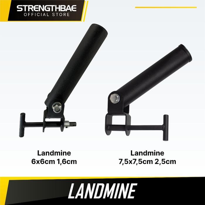 Power Rack Attachment Strengthbae – Aksesori Rack Ukuran 6×6 dan 7,5×7,5 cm