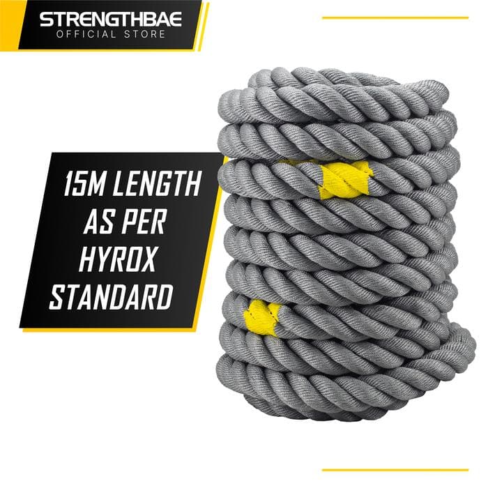 Power Rope Sled Pull Strengthbae – Tali Tarik Sled untuk Functional Training