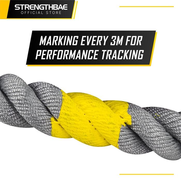 Power Rope Sled Pull Strengthbae – Tali Tarik Sled untuk Functional Training