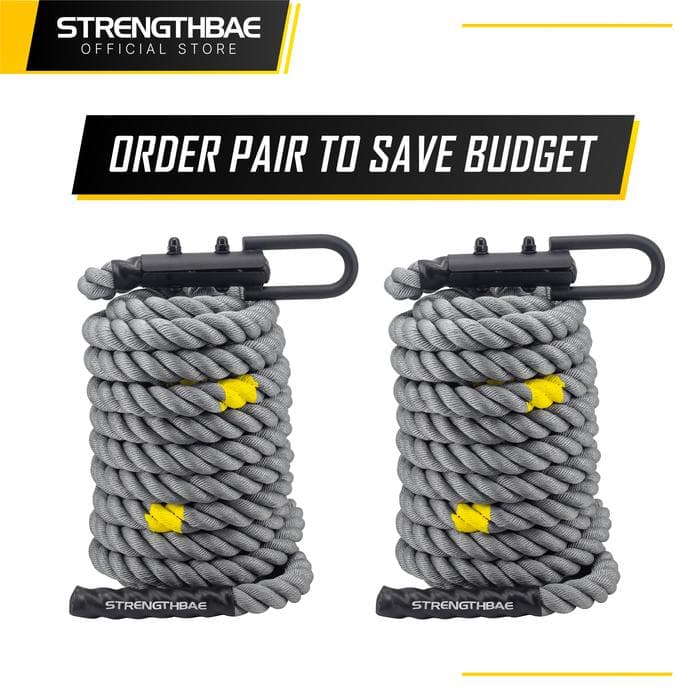 Power Rope Sled Pull Strengthbae – Tali Tarik Sled untuk Functional Training