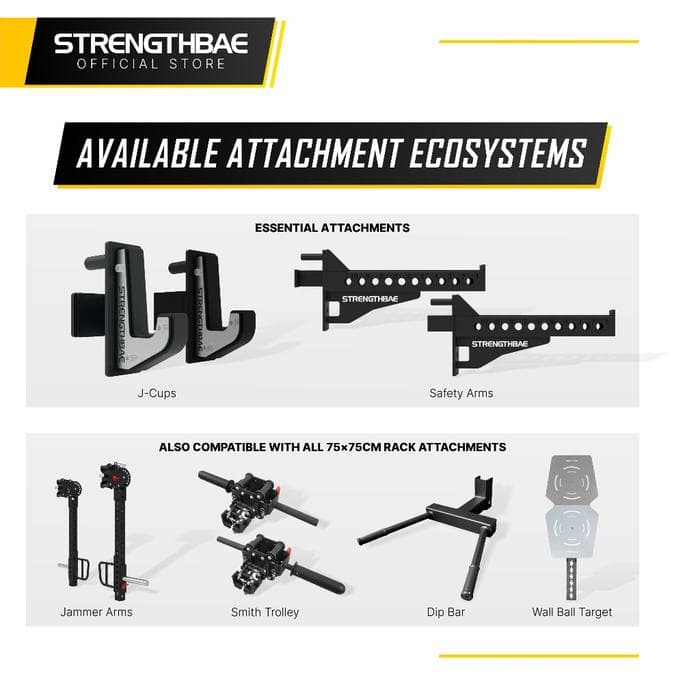 Rigs and Racks Strengthbae