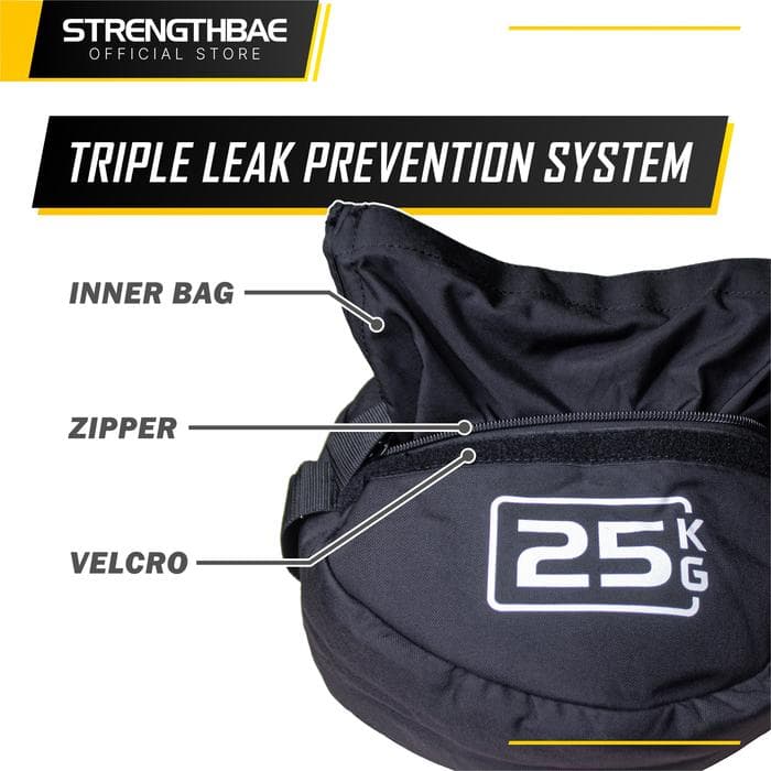 Sand Bag Strengthbae – Strongman Sandbag 25–125 kg untuk Functional Training