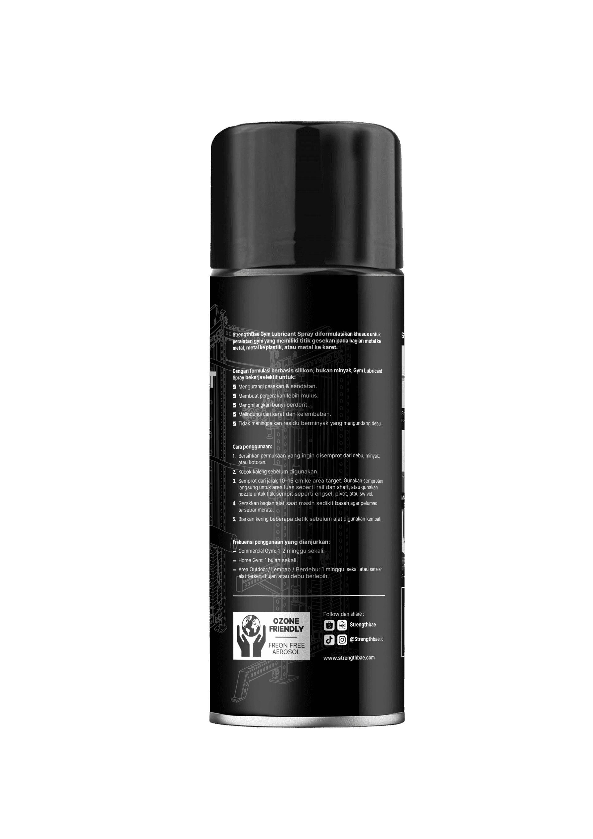 Silicone-Based Dry Lubricant Melindungi dari Karat dan Kelembaban