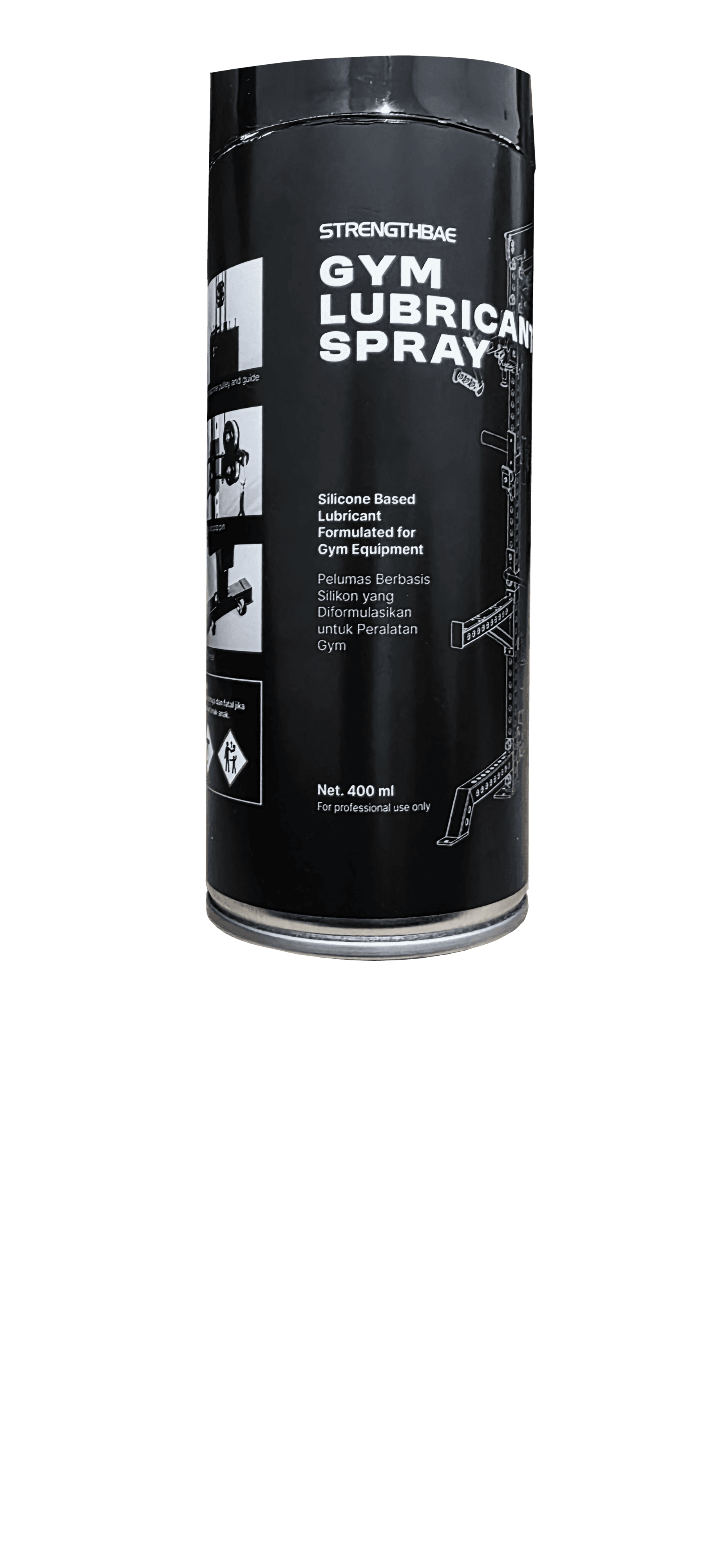 Kapasitas Besar 400ml