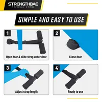 Sit Up Strap Strengthbae – Strap Nordic Curl, Sit Up, dan Sissy Squat