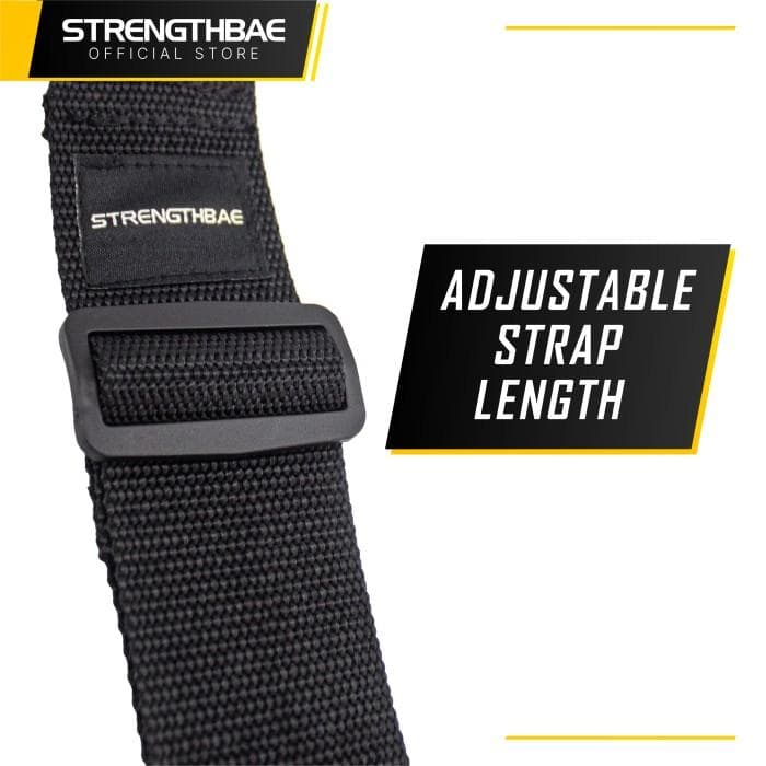 Sit Up Strap Strengthbae – Strap Nordic Curl, Sit Up, dan Sissy Squat