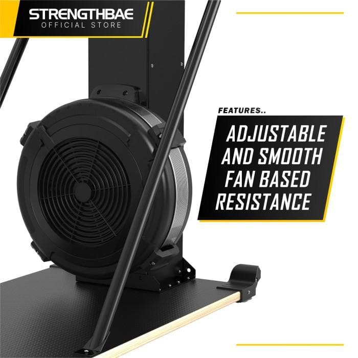 Ski Trainer Strengthbae – Mesin Cardio Full Body dengan Air Resistance