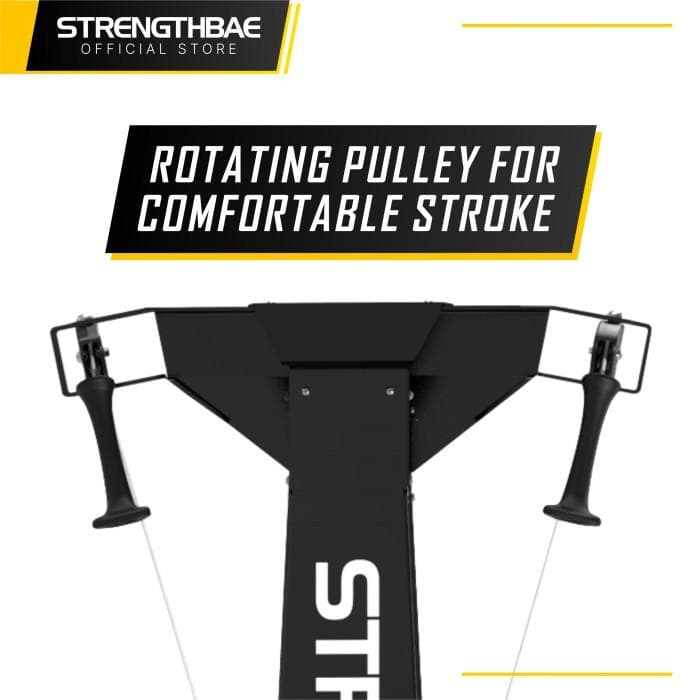 Ski Trainer Strengthbae – Mesin Cardio Full Body dengan Air Resistance