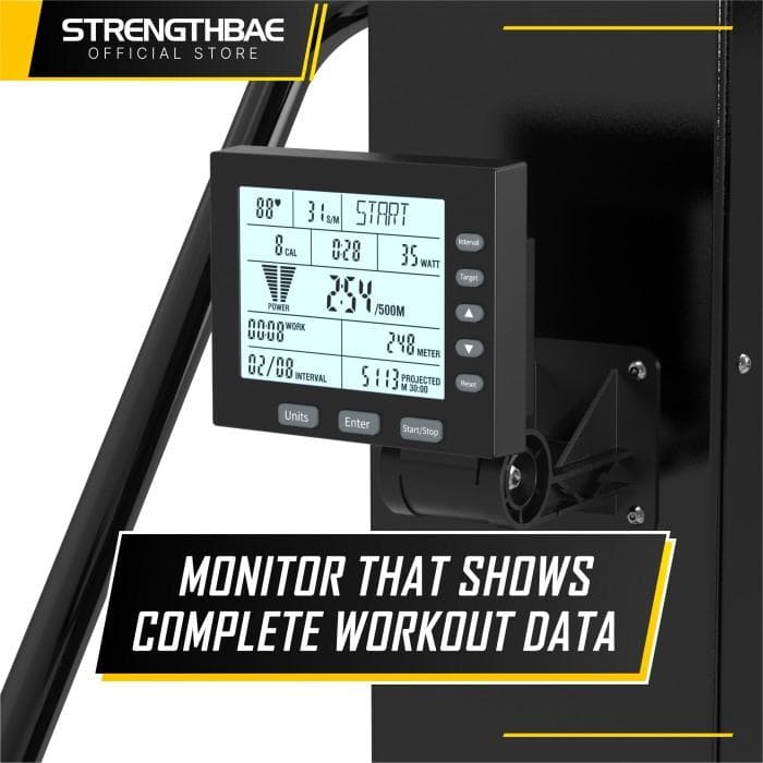 Ski Trainer Strengthbae – Mesin Cardio Full Body dengan Air Resistance