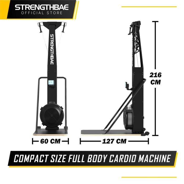 Ski Trainer Strengthbae – Mesin Cardio Full Body dengan Air Resistance