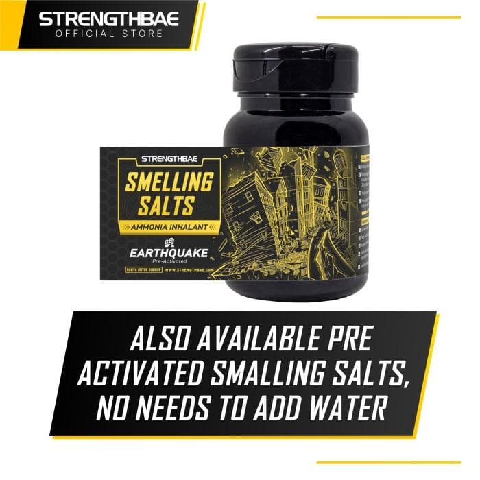 Smelling Salt Strengthbae – Ammonia Inhalant untuk Strength Training