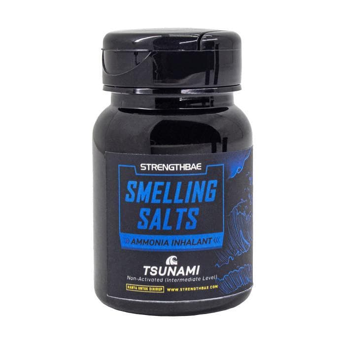 Smelling Salt Strengthbae – Ammonia Inhalant untuk Strength Training