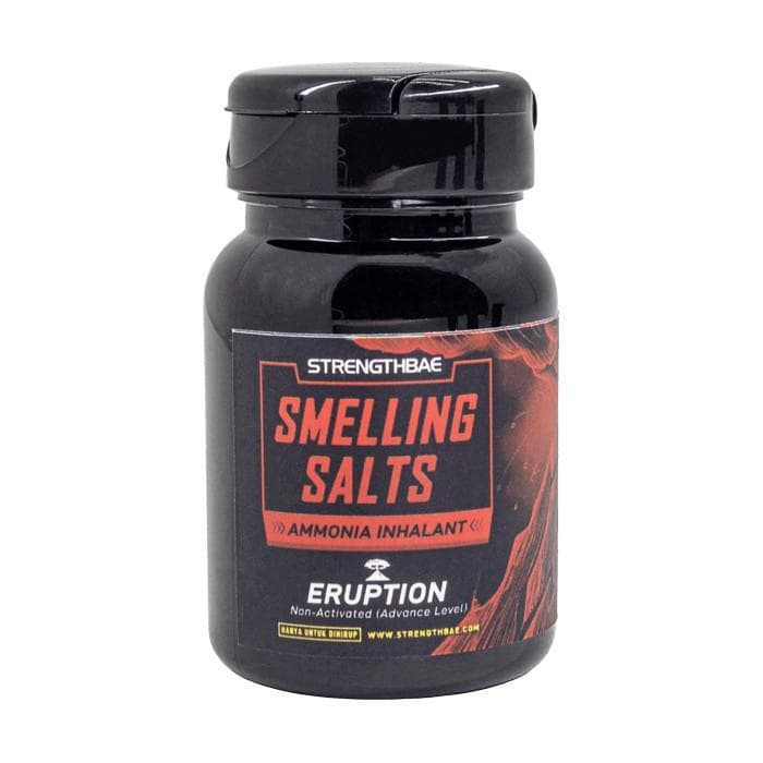Smelling Salt Strengthbae – Ammonia Inhalant untuk Strength Training
