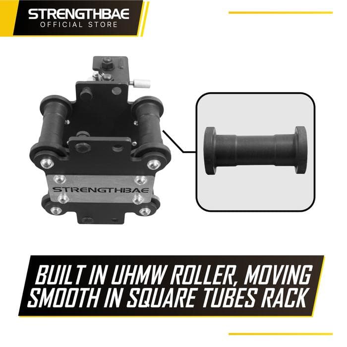 Smith Machine Trolley Strengthbae – Attachment Smith Machine untuk Power Rack