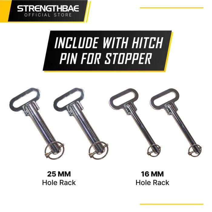 Smith Machine Trolley Strengthbae – Attachment Smith Machine untuk Power Rack