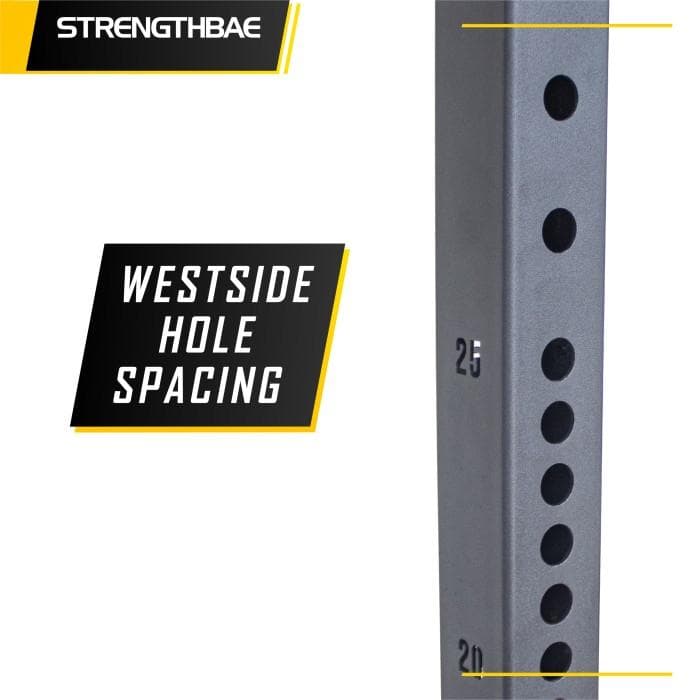 Squat Stand Strengthbae – Rack Barbell untuk Squat dan Bench Press