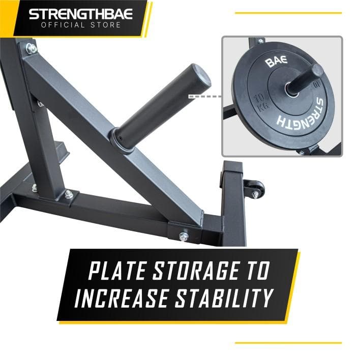 Squat Stand Strengthbae – Rack Barbell untuk Squat dan Bench Press