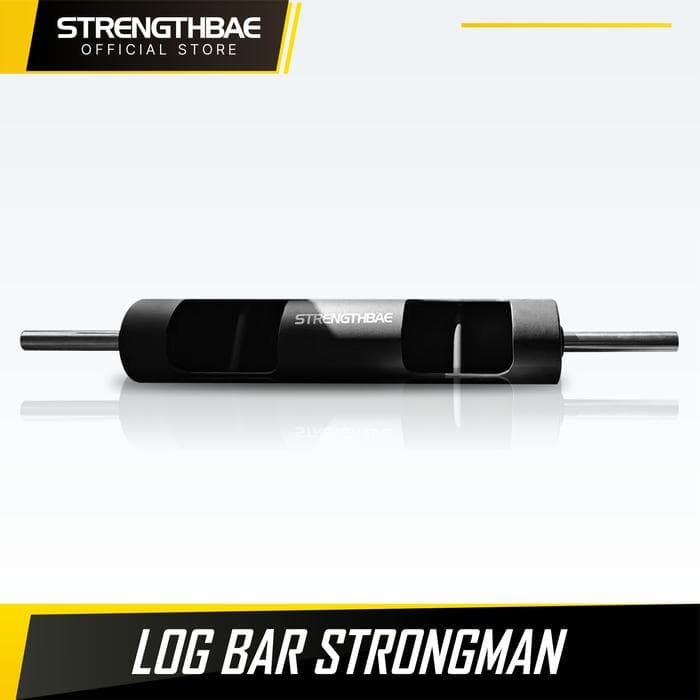 Strongman Log Bar Strengthbae – Specialty Bar untuk Log Press dan Latihan Strongman