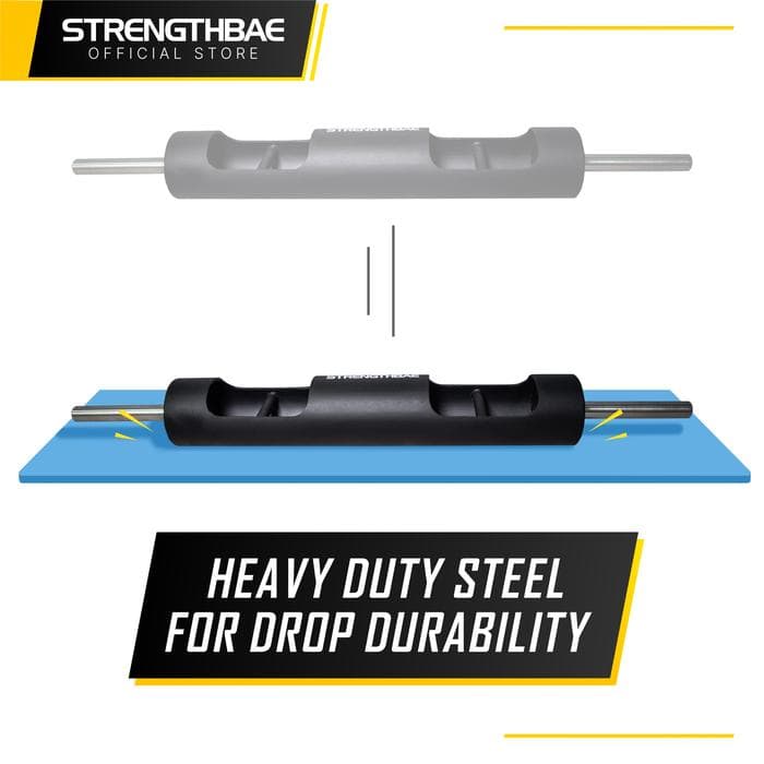 Strongman Log Bar Strengthbae – Specialty Bar untuk Log Press dan Latihan Strongman
